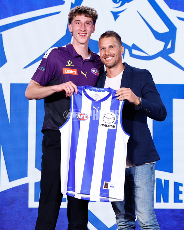 AFL 2024 Media - Telstra AFL Draft - A-55734795