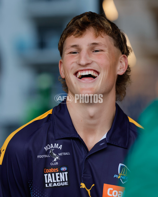 AFL 2024 Media - Telstra AFL Draft - A-55737649