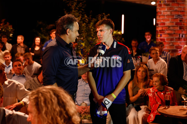 AFL 2024 Media - Telstra AFL Draft - A-55737655
