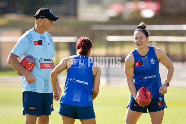 AFLW 2024 Training - North Melbourne 221124 - A-55746429