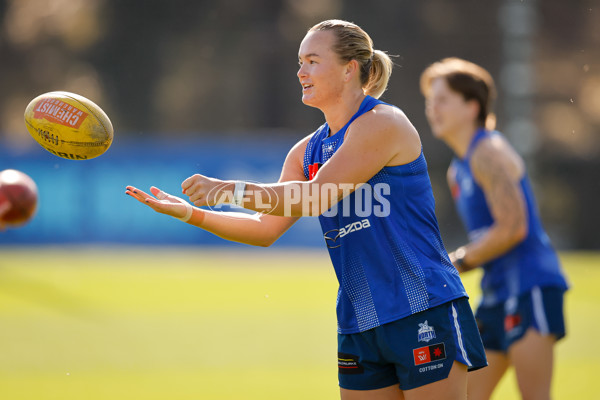 AFLW 2024 Training - North Melbourne 221124 - A-55746436