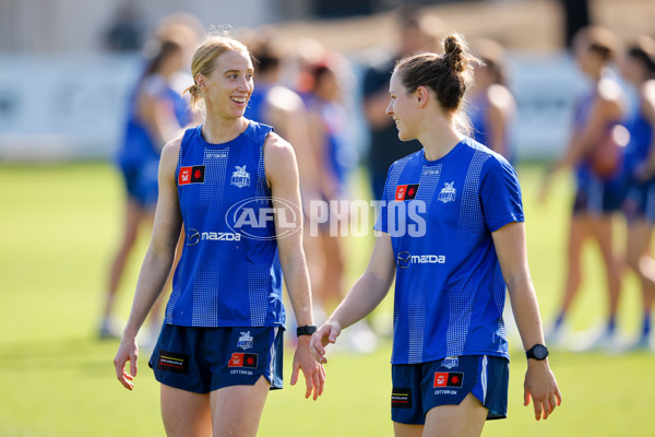AFLW 2024 Training - North Melbourne 221124 - A-55746437
