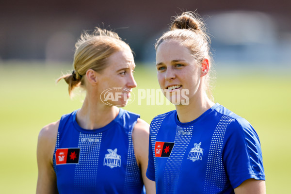AFLW 2024 Training - North Melbourne 221124 - A-55746443