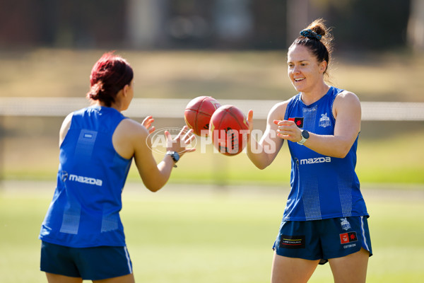 AFLW 2024 Training - North Melbourne 221124 - A-55748768