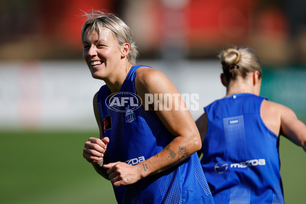AFLW 2024 Training - North Melbourne 221124 - A-55748871