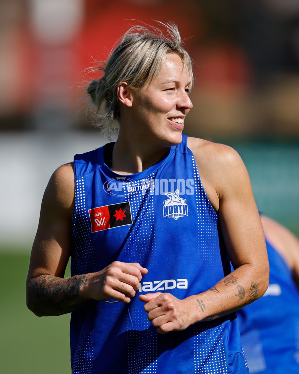 AFLW 2024 Training - North Melbourne 221124 - A-55748880
