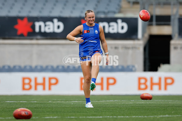 AFLW 2024 First Preliminary Final - North Melbourne v Port Adelaide - A-55753787