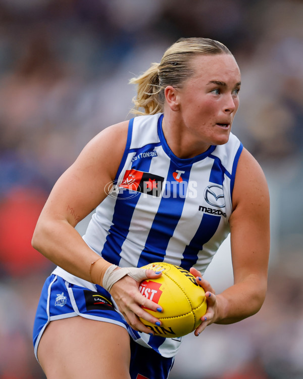 AFLW 2024 First Preliminary Final - North Melbourne v Port Adelaide - A-55760039