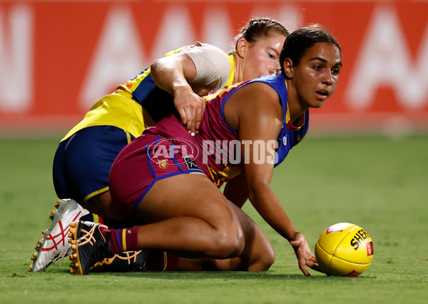 AFLW 2024 Second Preliminary Final - Brisbane v Adelaide - A-55767971