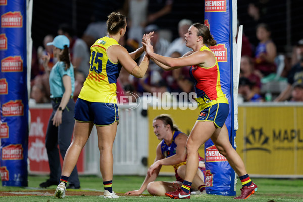 AFLW 2024 Second Preliminary Final - Brisbane v Adelaide - A-55770314