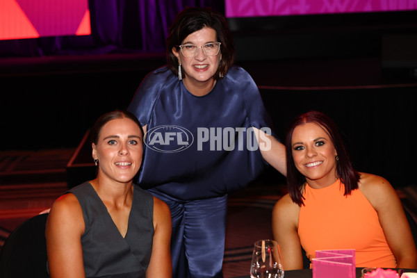 AFLW 2024 MEDIA - THE W AWARDS - A-55785476