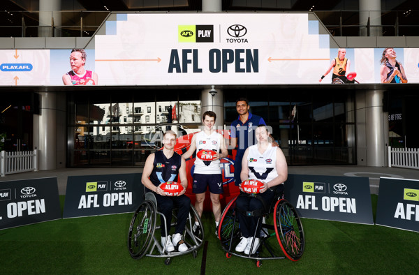 AFL 2024 Media - AFL Open Launch 270624 - A-55943474