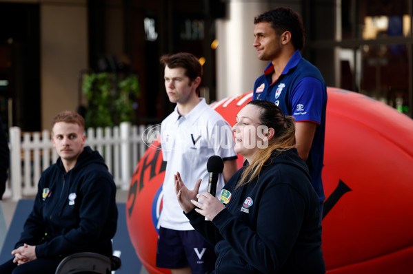 AFL 2024 Media - AFL Open Launch 270624 - A-55943479