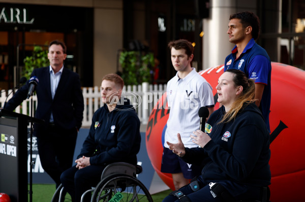 AFL 2024 Media - AFL Open Launch 270624 - A-55943487