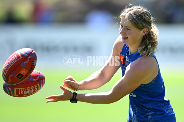AFLW 2024 Training - North Melbourne 291124 - A-56008355