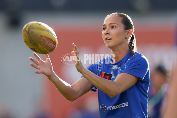 AFLW 2024 Grand Final - North Melbourne v Brisbane - A-56018005