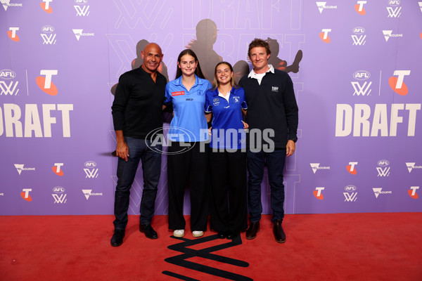 AFLW 2024 Media - Telstra AFLW Draft - A-56101017