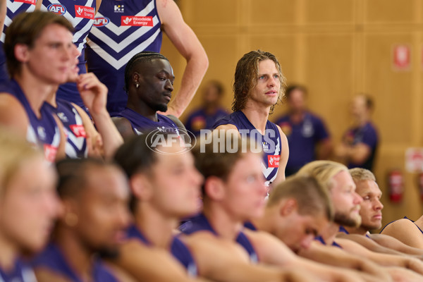 AFL 2025 Media - Fremantle Team Photo Day - A-56202317