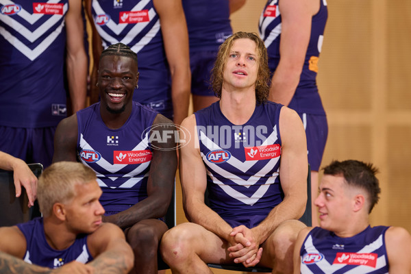 AFL 2025 Media - Fremantle Team Photo Day - A-56202324