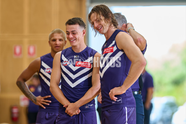 AFL 2025 Media - Fremantle Team Photo Day - A-56202330