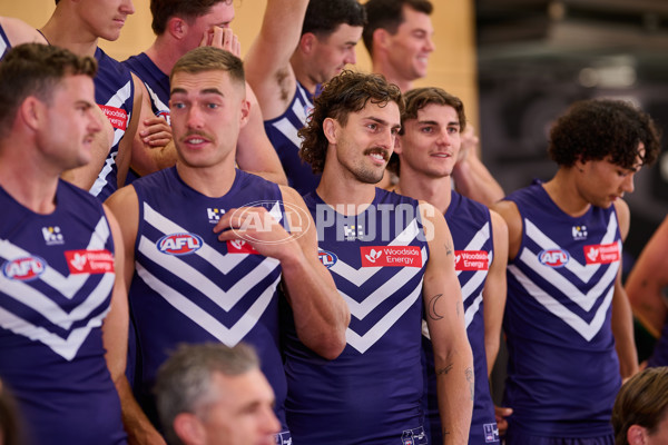 AFL 2025 Media - Fremantle Team Photo Day - A-56203583