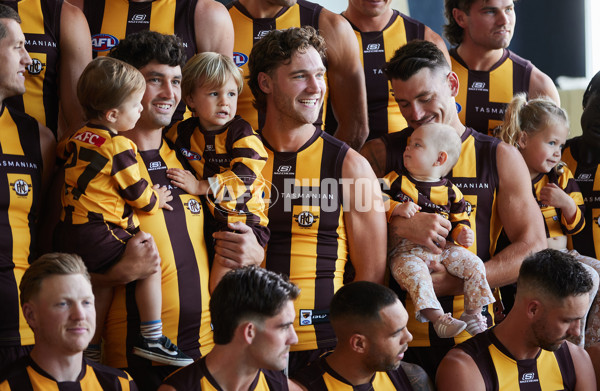 AFL 2025 Media - Hawthorn Team Photo Day - A-56465183