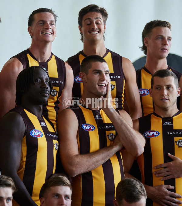 AFL 2025 Media - Hawthorn Team Photo Day - A-56465184