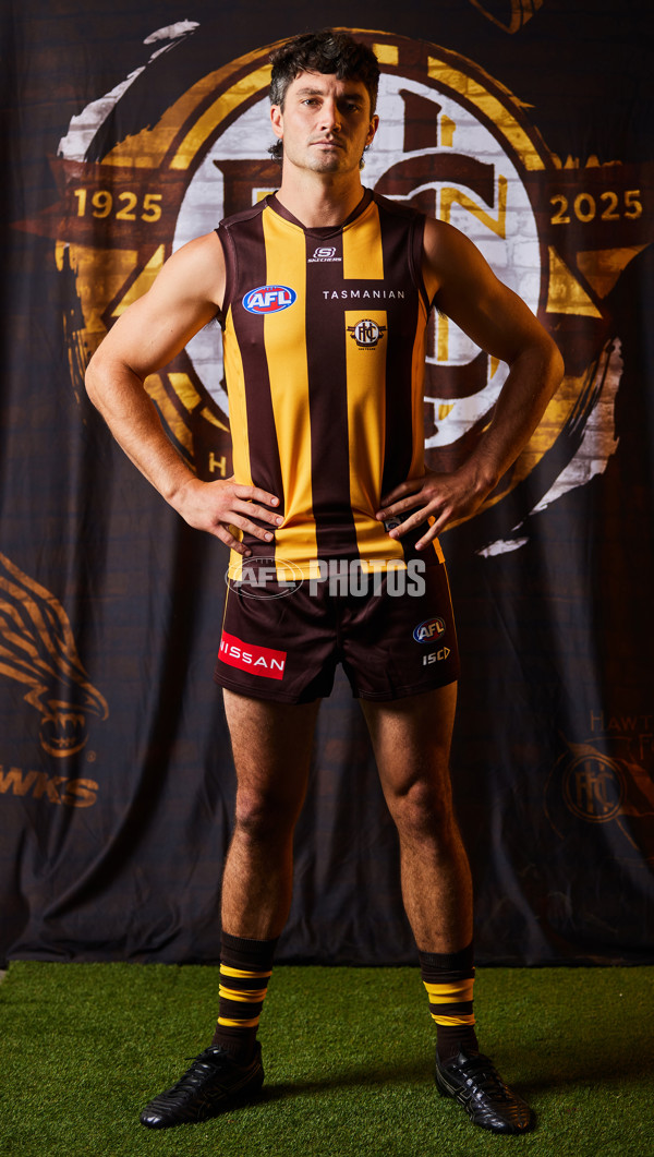 AFL 2025 Portraits - Hawthorn - A-56465198
