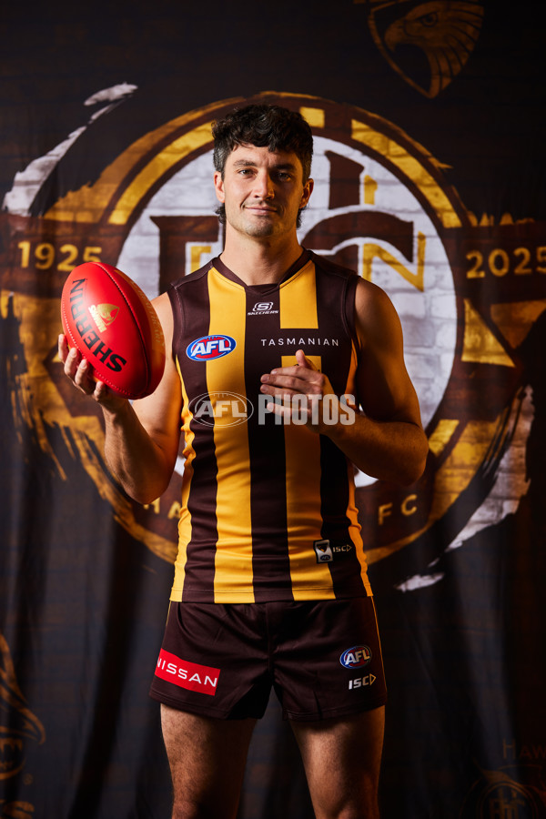 AFL 2025 Portraits - Hawthorn - A-56465199