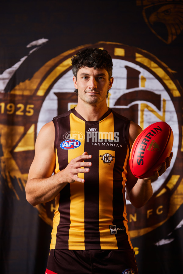 AFL 2025 Portraits - Hawthorn - A-56465200