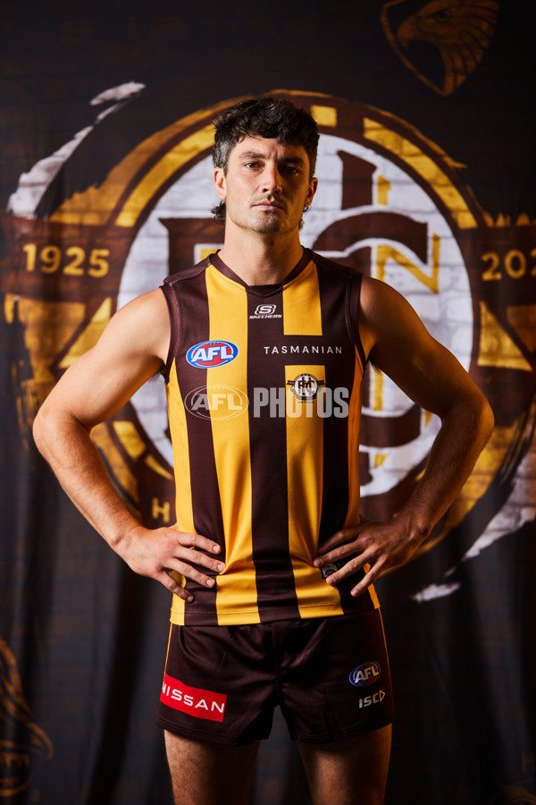 AFL 2025 Portraits - Hawthorn - A-56465201