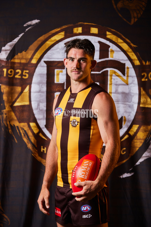 AFL 2025 Portraits - Hawthorn - A-56465212