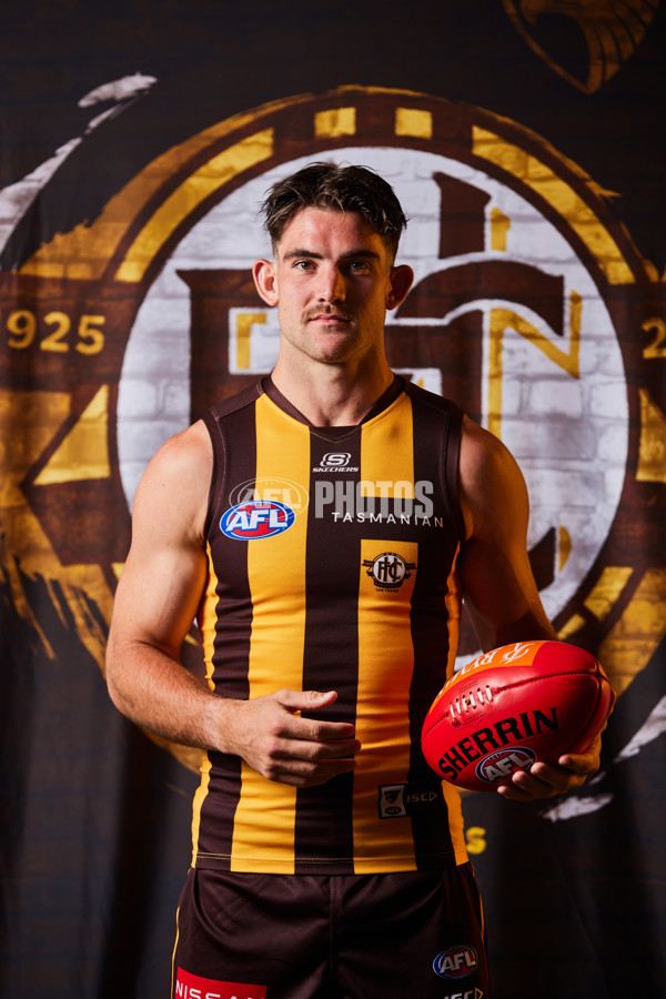 AFL 2025 Portraits - Hawthorn - A-56465216