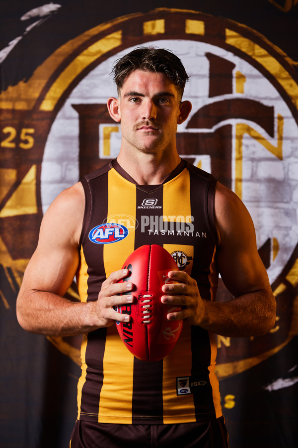AFL 2025 Portraits - Hawthorn - A-56465218