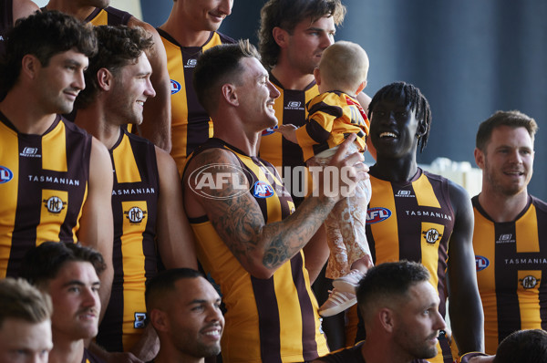 AFL 2025 Media - Hawthorn Team Photo Day - A-56594353