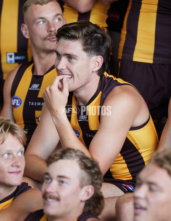 AFL 2025 Media - Hawthorn Team Photo Day - A-56594355