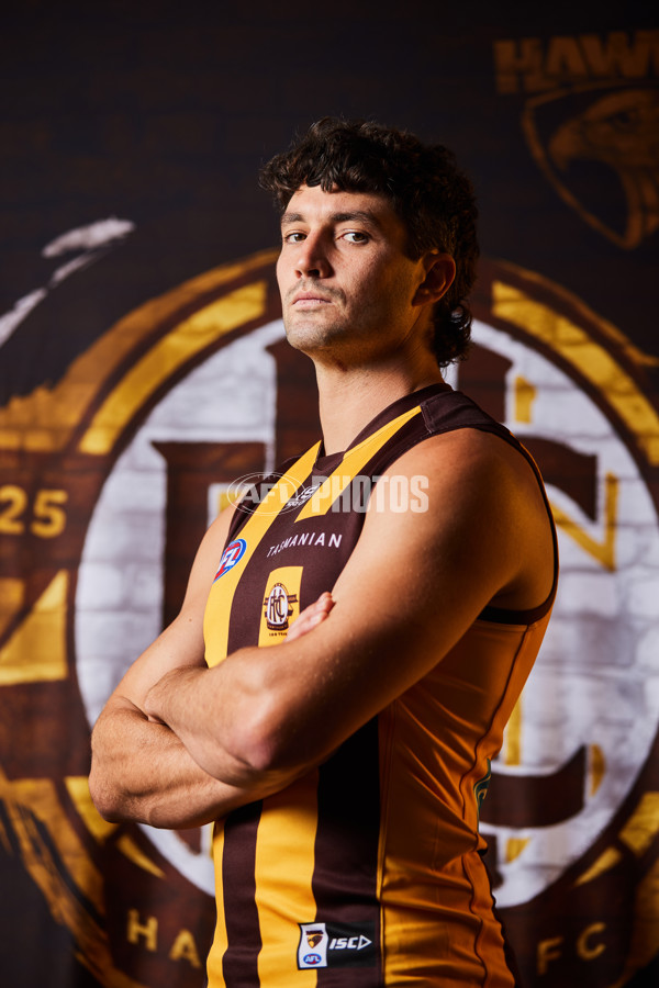 AFL 2025 Portraits - Hawthorn - A-56594368