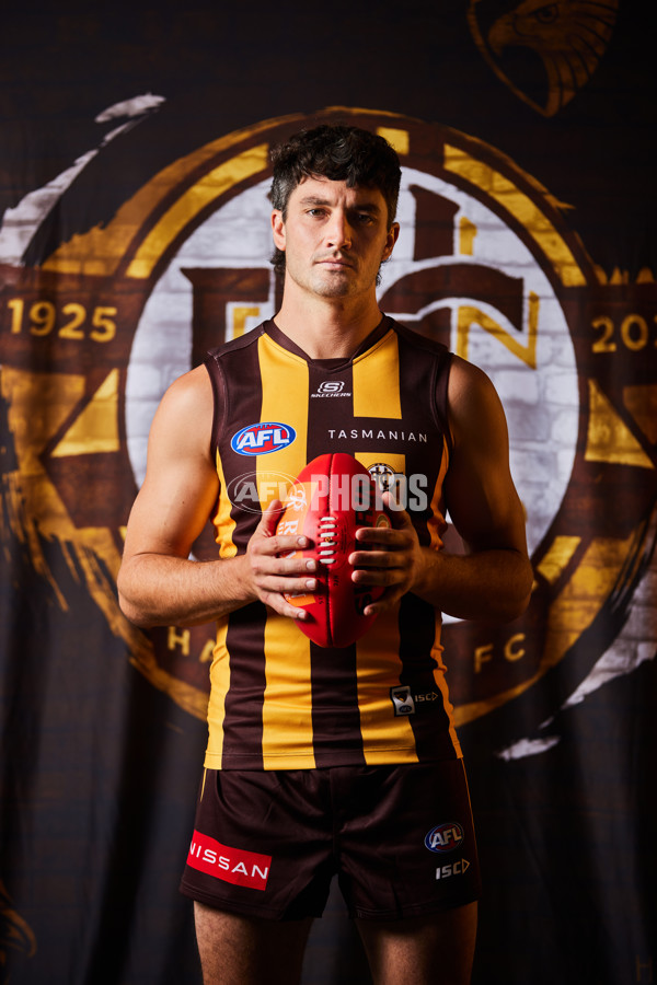 AFL 2025 Portraits - Hawthorn - A-56594369