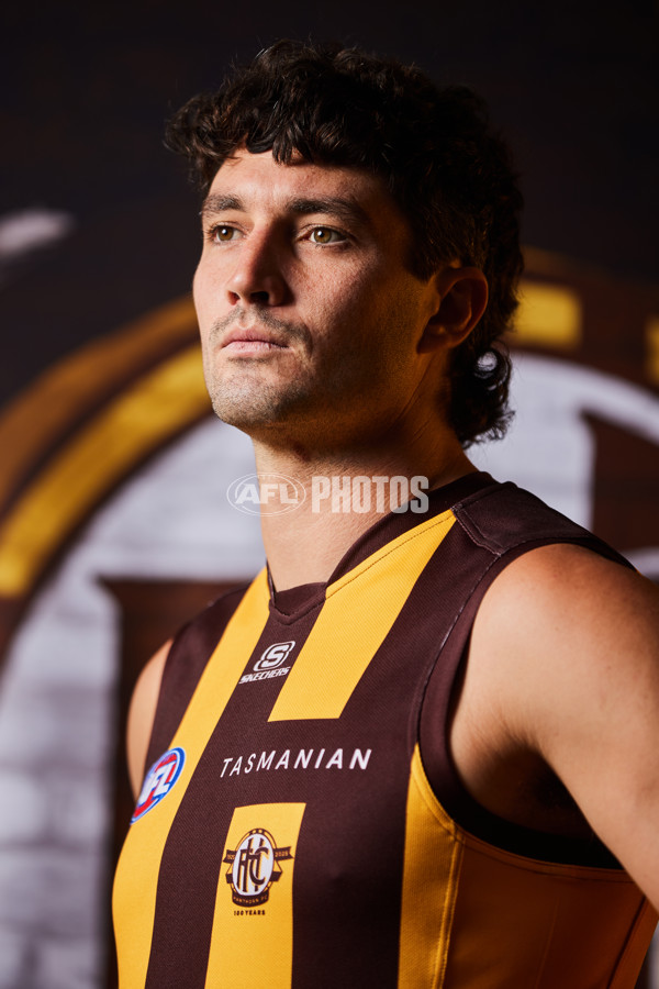AFL 2025 Portraits - Hawthorn - A-56594370