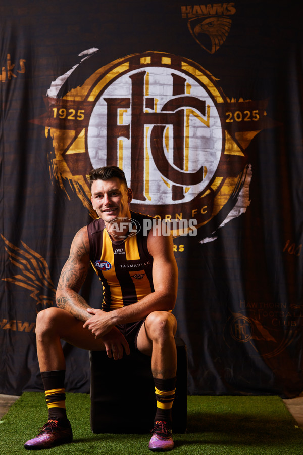 AFL 2025 Portraits - Hawthorn - A-56594375