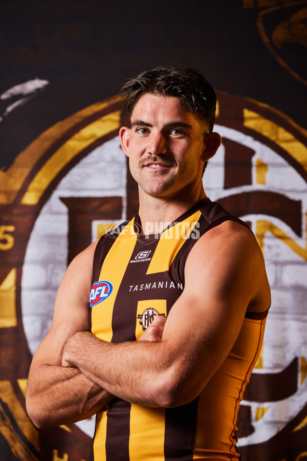 AFL 2025 Portraits - Hawthorn - A-56594377