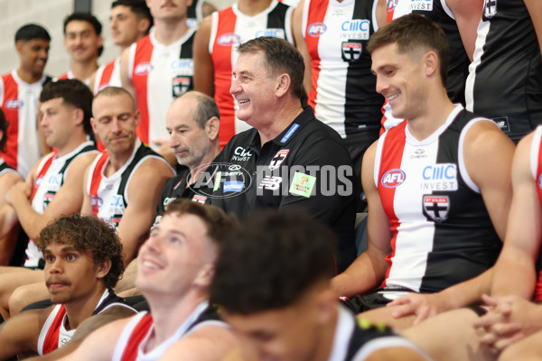AFL 2025 Media - St Kilda Team Photo Day - A-56599226