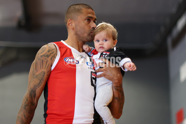 AFL 2025 Media - St Kilda Team Photo Day - A-56599228