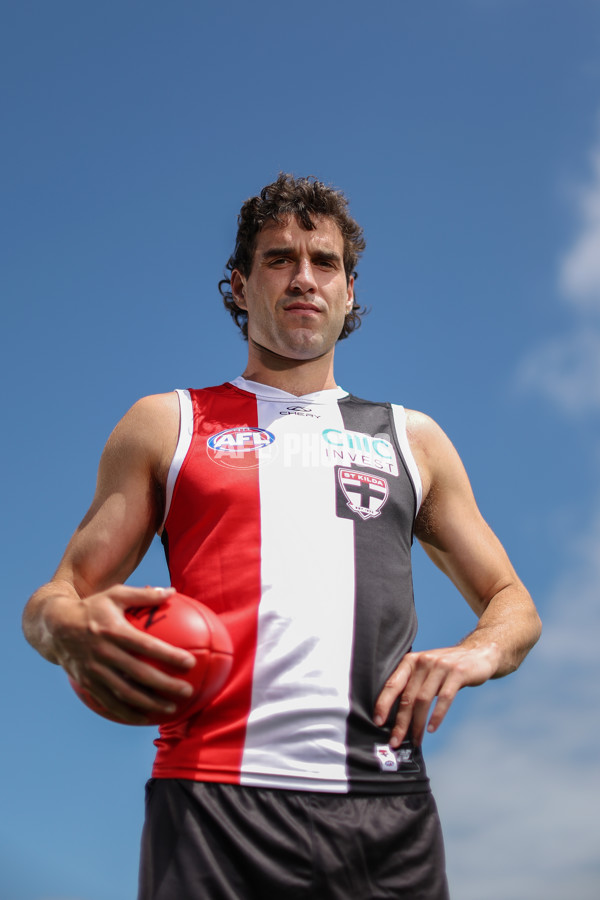 AFL 2025 Portraits - St Kilda - A-56599267