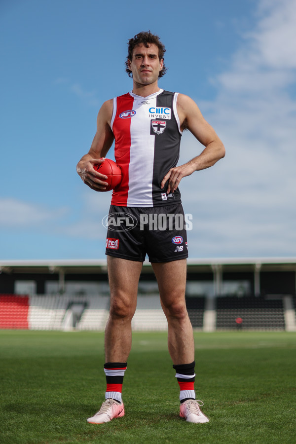 AFL 2025 Portraits - St Kilda - A-56599647