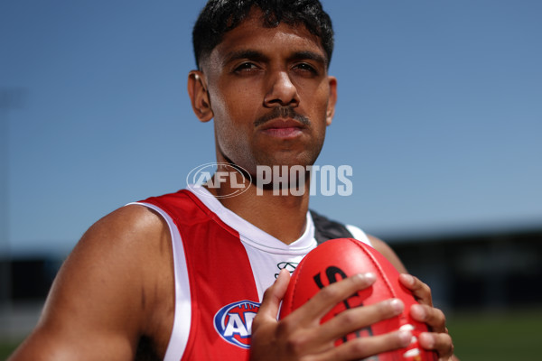 AFL 2025 Portraits - St Kilda - A-56599669