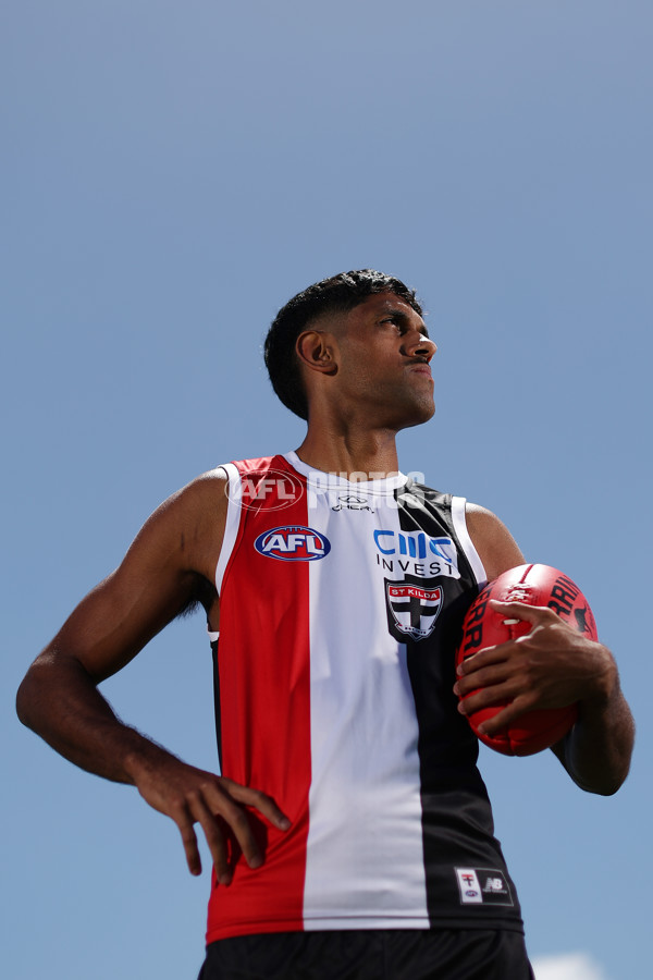 AFL 2025 Portraits - St Kilda - A-56599670