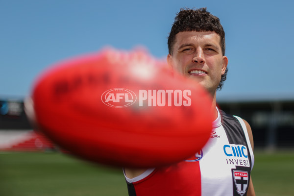 AFL 2025 Portraits - St Kilda - A-56599671