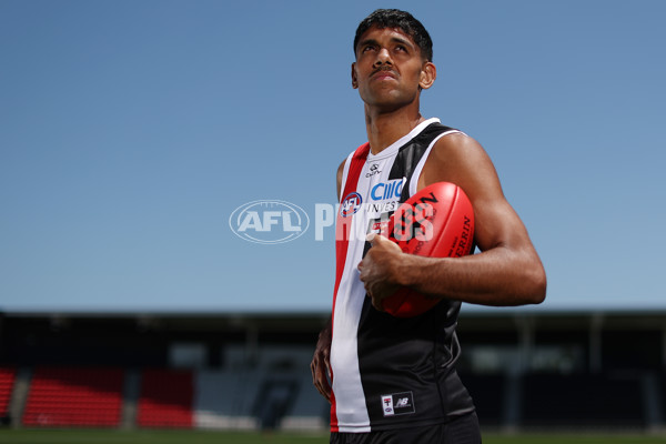 AFL 2025 Portraits - St Kilda - A-56599673