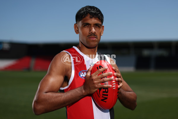 AFL 2025 Portraits - St Kilda - A-56601615